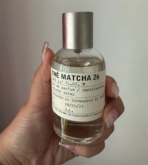 le labo the matcha dupe